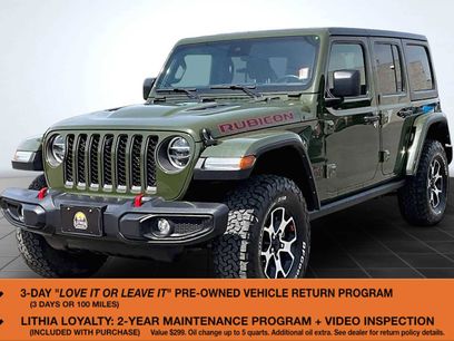 Used 2021 Jeep Wrangler Unlimited Rubicon