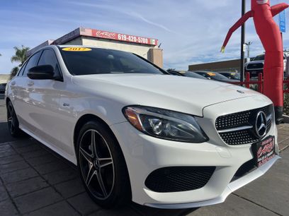 Used 2017 Mercedes-Benz C 43 AMG C 43 AMG SEDAN 4D