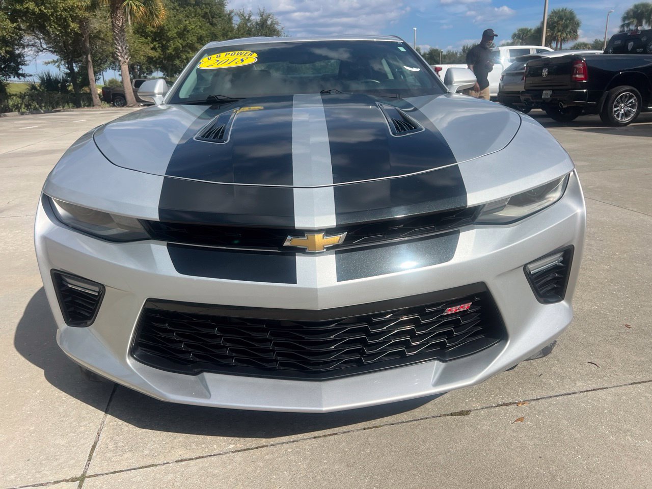 Used 2018 Chevrolet Camaro SS RWD image 10