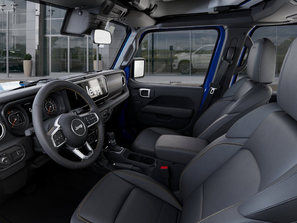 New 2027 Jeep Wrangler Unlimited Sahara AWD/4WD image 22
