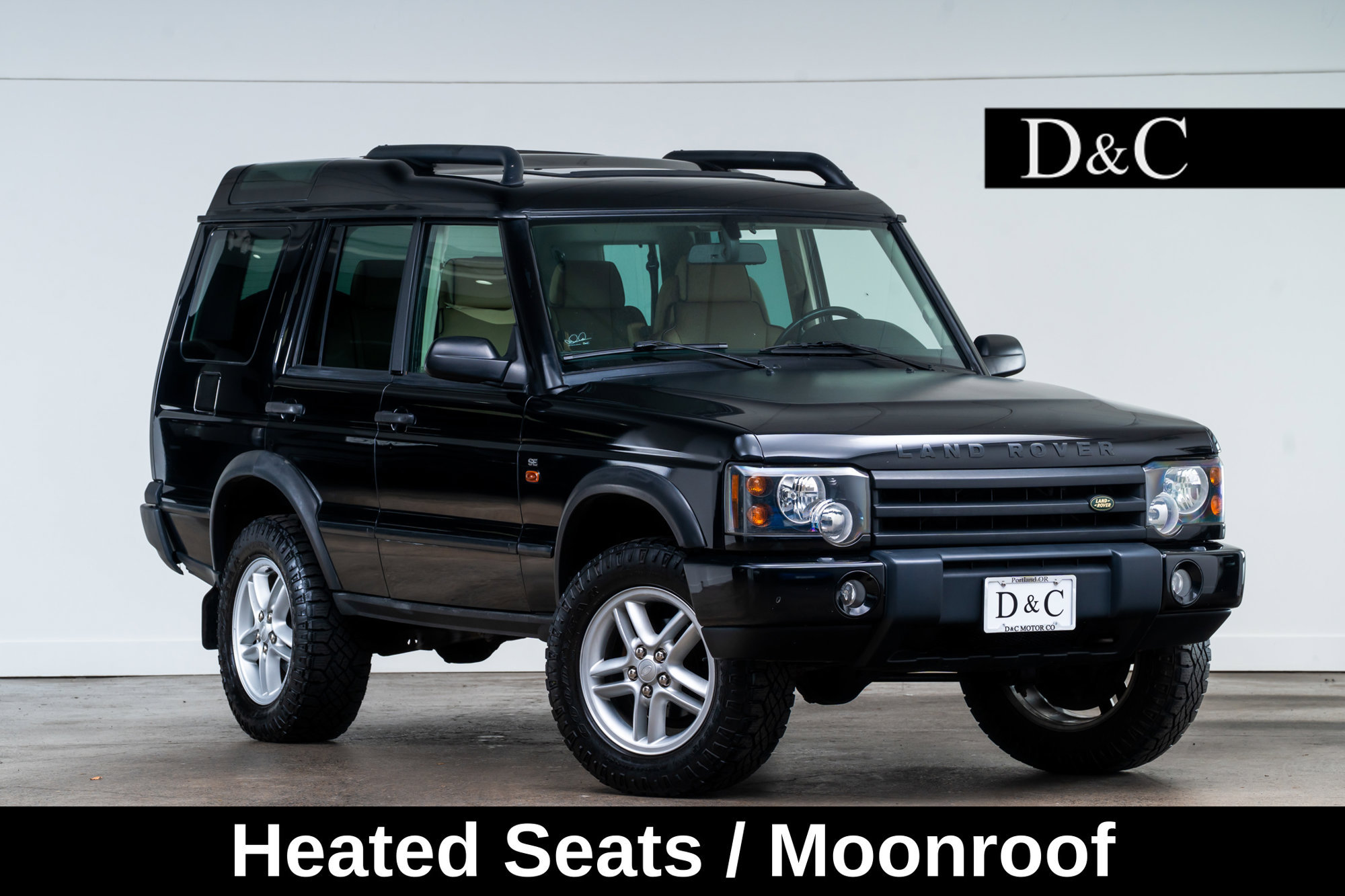 Used 2004 Land Rover Discovery SE AWD/4WD image 1