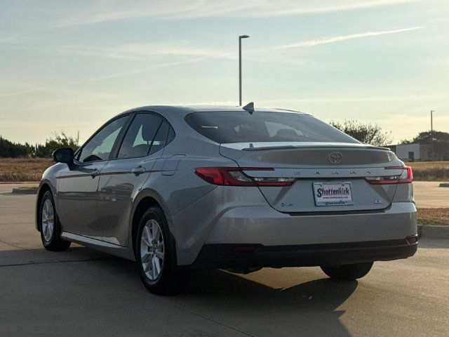 Used 2025 Toyota Camry LE w/ Convenience Package FWD image 6