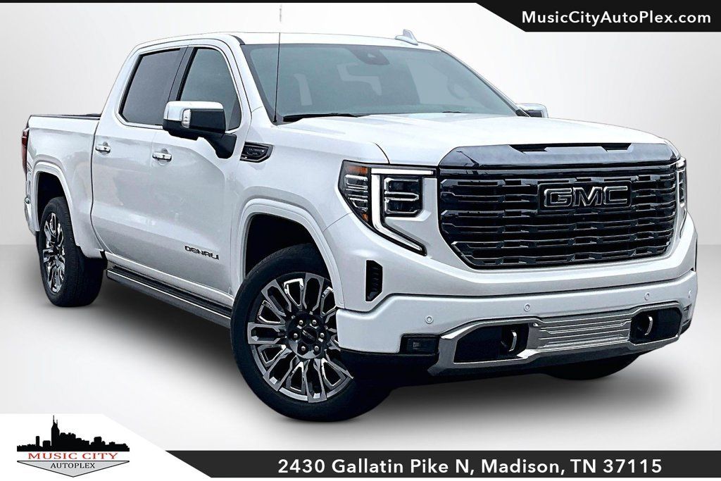 Used 2023 GMC Sierra 1500 Denali Ultimate AWD/4WD image 1