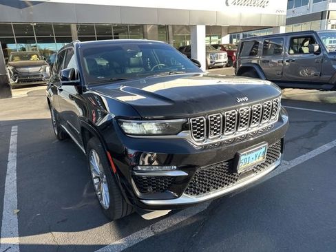 Used 2022 Jeep Grand Cherokee Summit w/ Adv Protech Group IV image 14