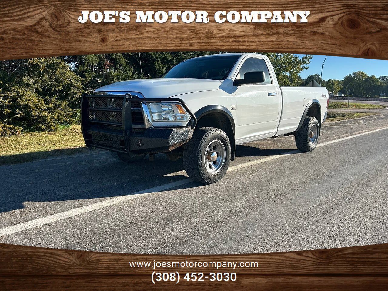 Used 2012 RAM 2500 SLT w/ Popular Equipment Group AWD/4WD image 1