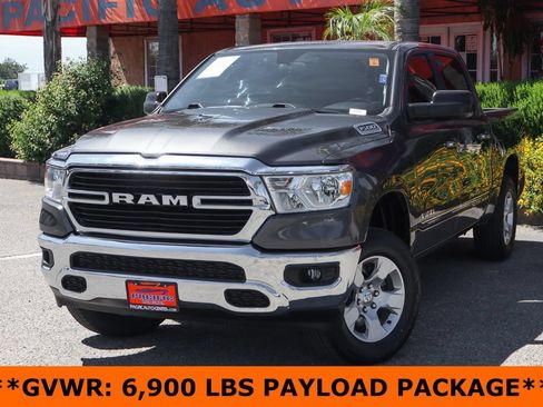 Used 2019 RAM 1500 Big Horn AWD/4WD image 4