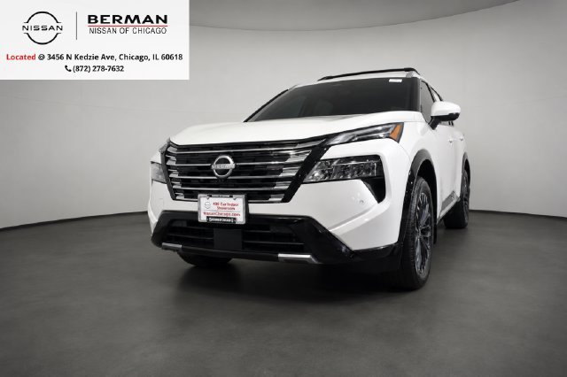 Certified 2026 Nissan Rogue Platinum w/ Platinum Premium Package AWD/4WD image 1