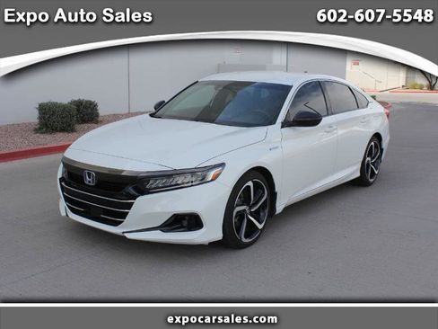 Used 2022 Honda Accord Sport image 1