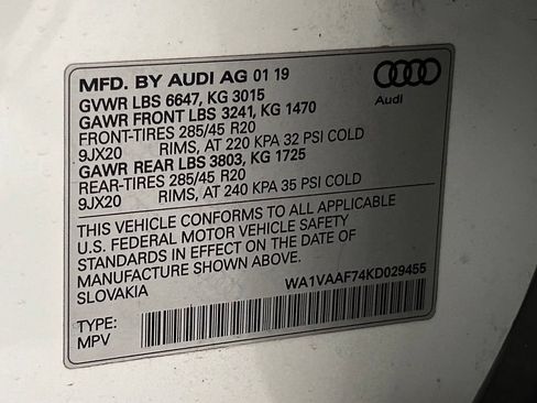 Used 2019 Audi Q7 3.0T Prestige AWD/4WD image 23