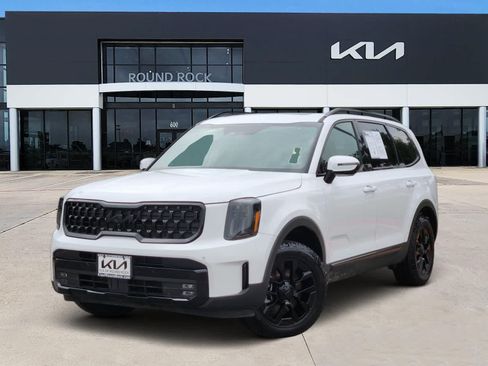 Certified 2025 Kia Telluride SX Prestige X-Pro AWD/4WD image 1