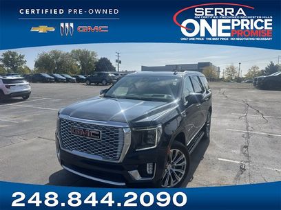 Certified 2021 GMC Yukon Denali
