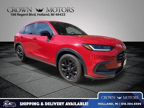 Used 2024 Honda HR-V Sport image 1