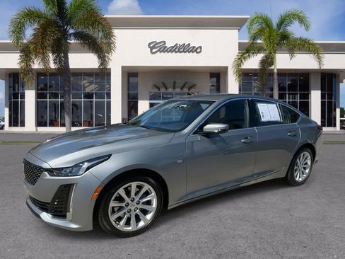 Certified 2023 Cadillac CT5 Luxury w/ Cold Weather Package image 6