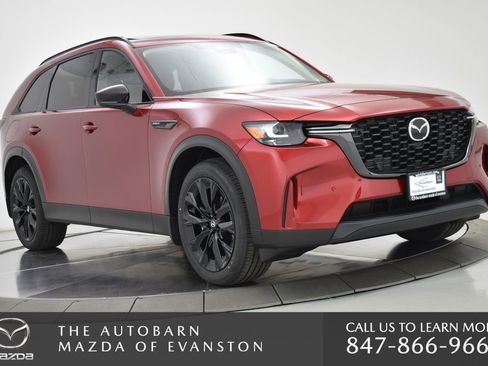 Used 2025 MAZDA CX-90 Plug-In Hybrid w/Premium Sport image 10