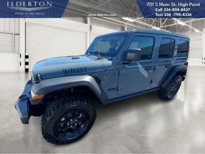 New 2025 Jeep Wrangler Willys