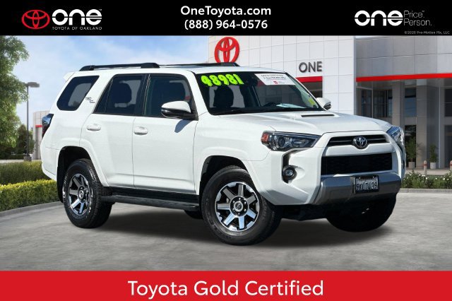 Certified 2023 Toyota 4Runner TRD Off-Road Premium w/ Moonroof Package AWD/4WD 360° Tour