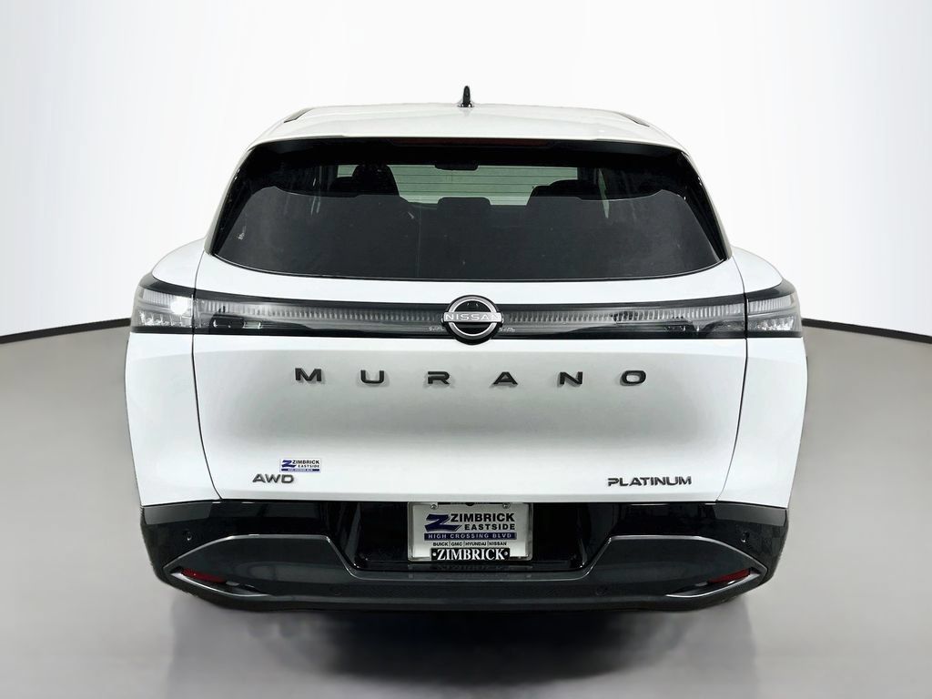 New 2026 Nissan Murano Platinum w/ Cargo Package AWD/4WD image 6