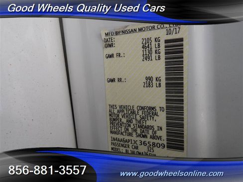 Used 2018 Nissan Maxima 3.5 S image 34