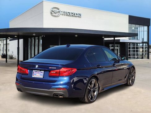 Used 2019 BMW M550i xDrive w/ Dynamic Handling Package AWD/4WD image 5