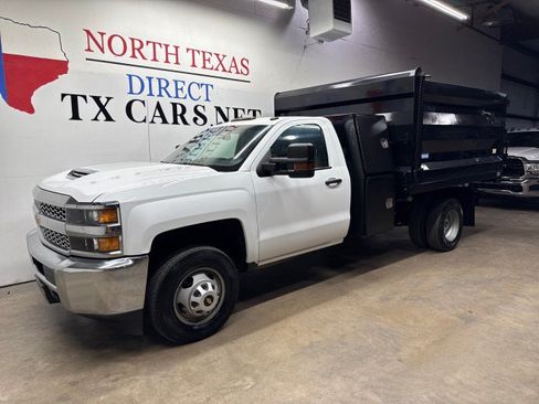 Used 2019 Chevrolet Silverado 3500 W/T w/ WT Convenience Package AWD/4WD image 11