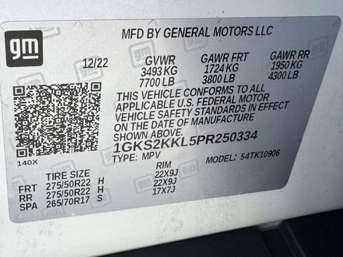 Used 2023 GMC Yukon XL Denali Ultimate AWD/4WD image 29