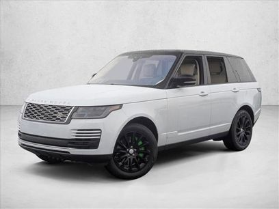Used 2018 Land Rover Range Rover HSE