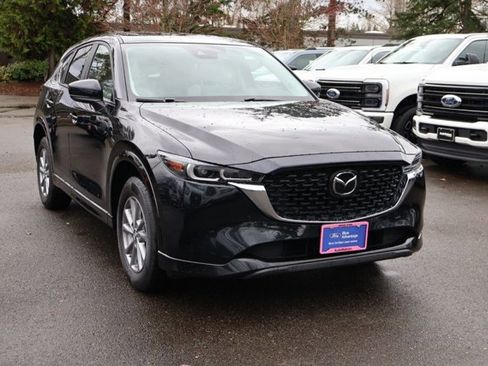 Used 2025 MAZDA CX-5 AWD 2.5 S w/ Preferred Package image 3