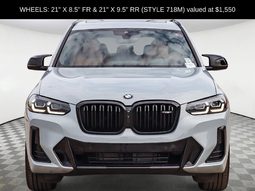 Used 2024 BMW X3 M40i w/ Premium Package AWD/4WD image 2