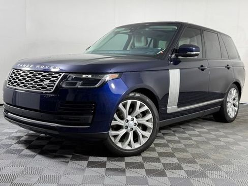 Used 2020 Land Rover Range Rover HSE AWD/4WD image 1