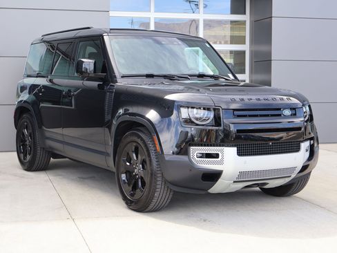 Certified 2025 Land Rover Defender 110 S AWD/4WD image 3