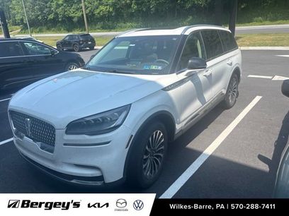 Used 2022 Lincoln Aviator AWD w/ Premium Package