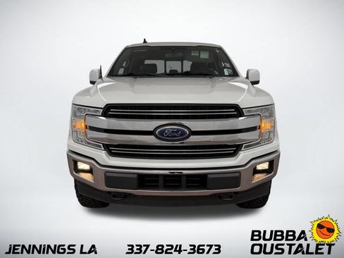 Used 2019 Ford F150 Lariat w/ Trailer Tow Package AWD/4WD image 8