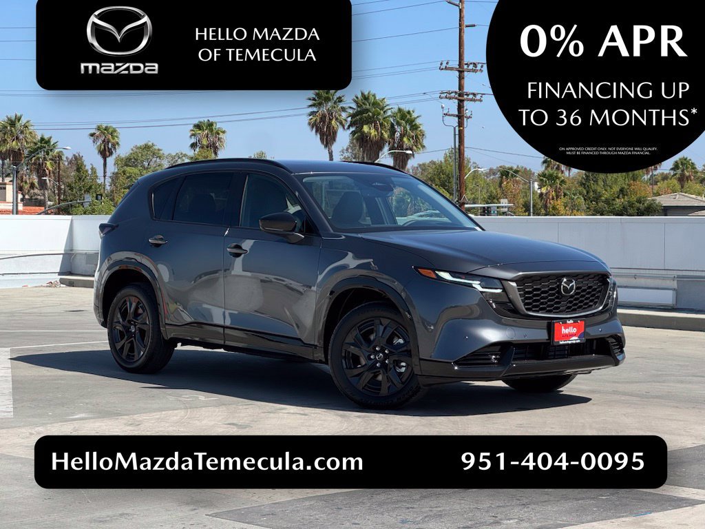 New 2026 MAZDA CX-5 2.5 S w/ Premium Package AWD/4WD image 1