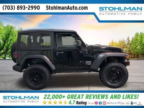 Used 2021 Jeep Wrangler Sport S image 3