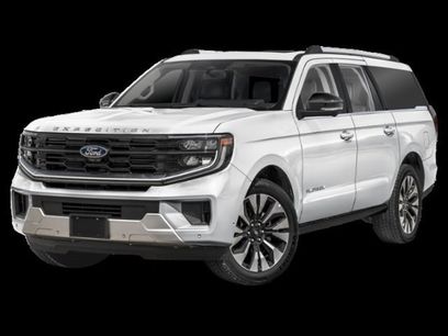 New 2025 Ford Expedition Max Platinum w/ Platinum Ultimate Package
