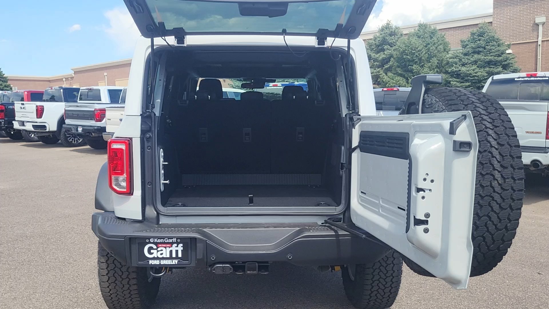 New 2026 Ford Bronco Heritage Edition AWD/4WD image 23