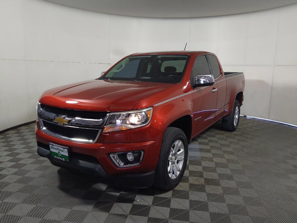 Used 2015 Chevrolet Colorado LT w/ Luxury Package RWD image 15