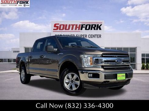 Used 2018 Ford F150 XLT image 1