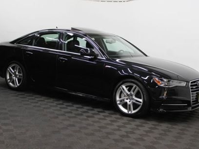 Used 2016 Audi A6 3.0T Premium Plus w/ S Line Sport Package