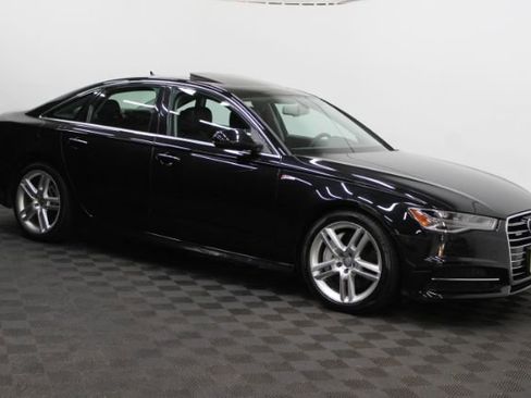 Used 2016 Audi A6 3.0T Premium Plus w/ S Line Sport Package image 1