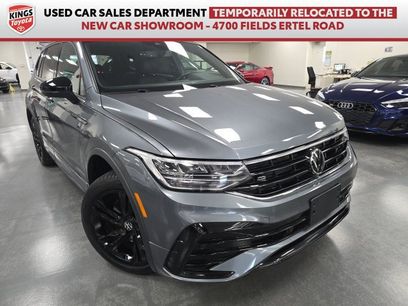 Used 2024 Volkswagen Tiguan SE R-Line