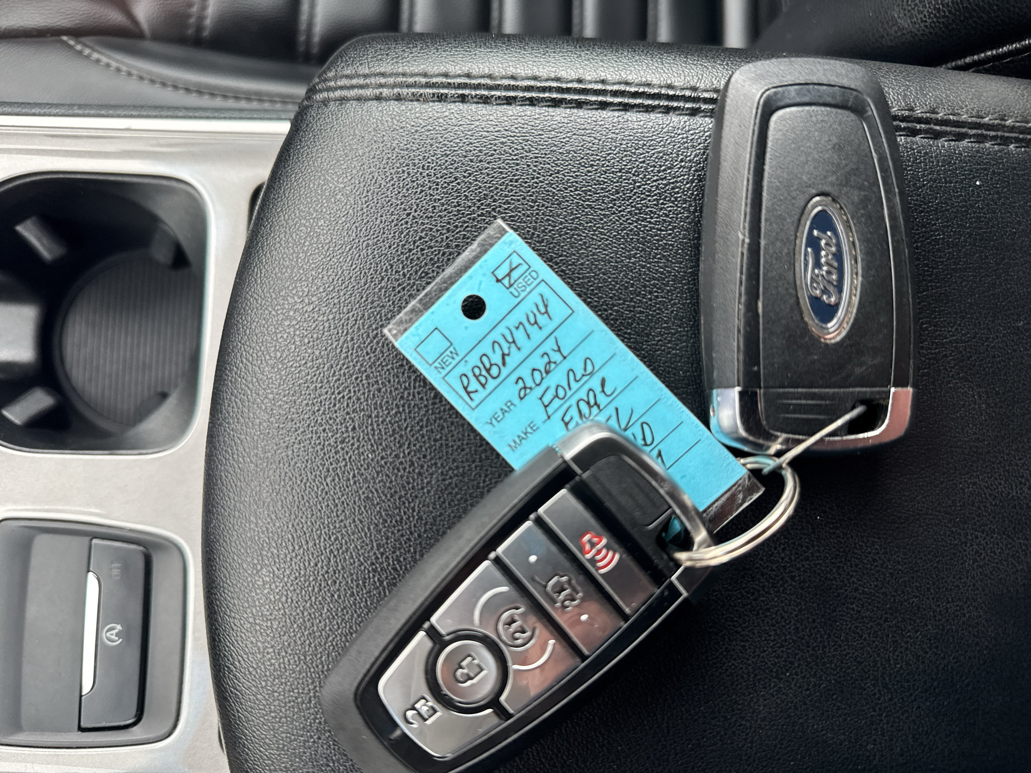 Used 2024 Ford Edge SEL w/ Convenience Package AWD/4WD image 34