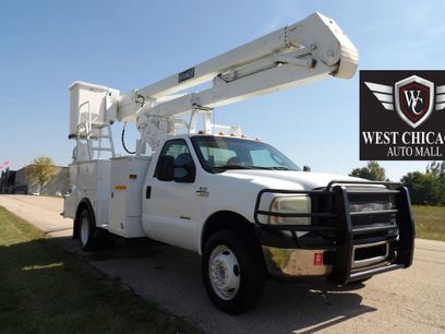 Used 2007 Ford F550 2WD Regular Cab Super Duty