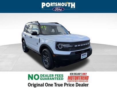 Used 2025 Ford Bronco Sport Big Bend
