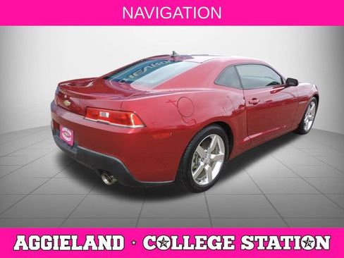 Used 2015 Chevrolet Camaro LT RWD image 4