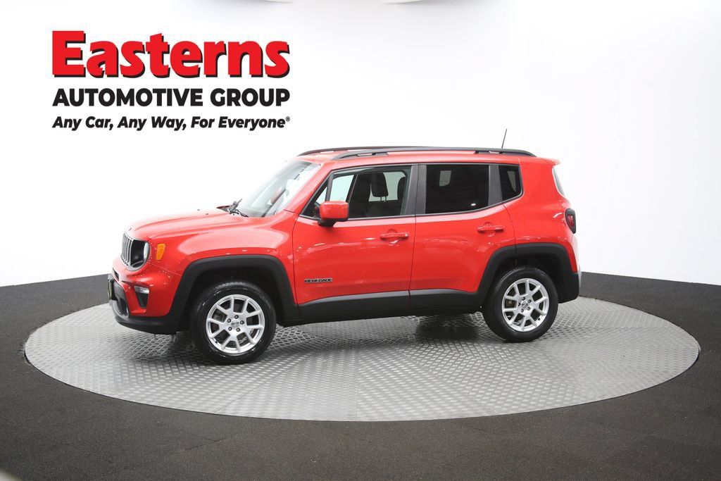 Used 2021 Jeep Renegade Latitude AWD/4WD image 60