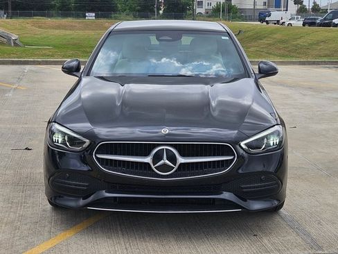 Used 2024 Mercedes-Benz C 300 4MATIC Sedan image 2