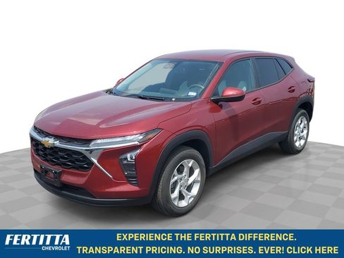 Used 2024 Chevrolet Trax LS w/ LS Convenience Package FWD image 1
