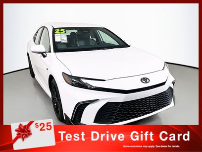 Used 2025 Toyota Camry SE