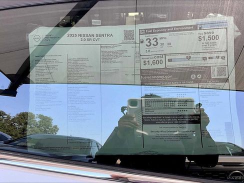 New 2025 Nissan Sentra SR image 19